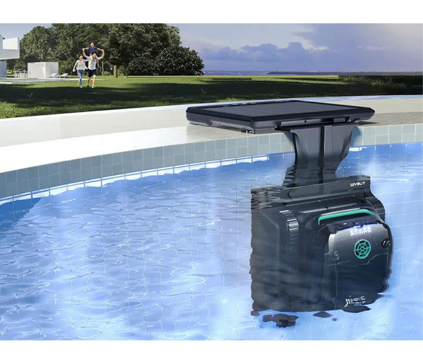 Wybot Bezprzewodowy robot do czyszczenia basenów S2 Solar Vi - 1503976 - zdjęcie 12
